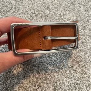 Rag & Bone Rebound Suede Belt Size M